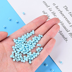 Opaque Acrylic Beads&nbsp;MACR-S371-11-I05