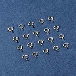 Brass Spring Ring Clasps&nbsp;KK-FS0001-50P