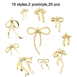 20Pcs 10 Styles Alloy Pendants&nbsp;FIND-FP0002-95