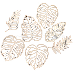 14Pcs Wood Wall Decorations&nbsp;AJEW-WA0003-93