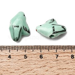 Handmade Porcelain Beads&nbsp;PORC-A034-06D