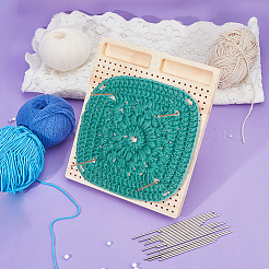 Rectangle Wood Crochet Blocking Board&nbsp;DIY-BC0013-51B