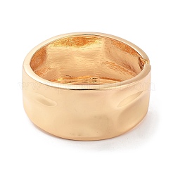 Alloy Wide Hinged Bangles&nbsp;BJEW-C058-01G