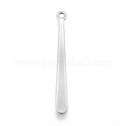 Tarnish Resistant 201 Stainless Steel Pendants&nbsp;STAS-P134-30