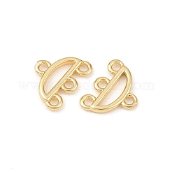 Brass Half Round Chandelier Component Links&nbsp;KK-Z132-31G