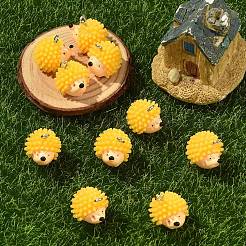 20Pcs Autumn Theme Opaque Resin Pendants&nbsp;RESI-YW0005-34
