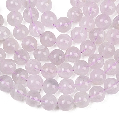 Natural Lavender Amethyst Beads Strands&nbsp;G-Z136-A01-8mm