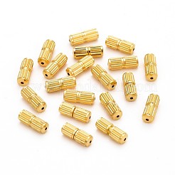 Brass Screw Clasps&nbsp;KK-E368-G