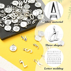 3Sets 3 Styles Tibetan Style Alloy Pendants&nbsp;FIND-YW0005-49