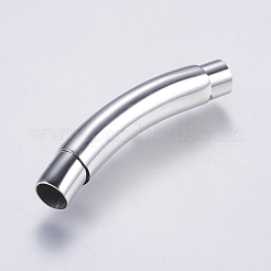 Tarnish Resistant 304 Stainless Steel Bayonet Clasps&nbsp;STAS-P188-07P-5mm