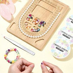 Rectangle Wood Bracelet Design Boards&nbsp;TOOL-YW0001-39