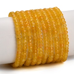 Dyed Natural White Jade Beads Strands&nbsp;GG-CBAF9EE-A02-3x4mm