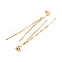 Brass Earring Nuts&nbsp;KK-H536-03G
