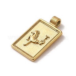 304 Stainless Steel Pendants&nbsp;X-STAS-L022-306G-08