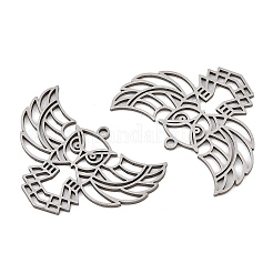 Filigree 304 Stainless Steel Pendants&nbsp;SA-CBA404E-02P
