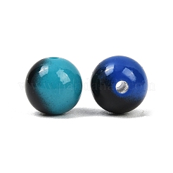 Opaque Baking Paint Acrylic Beads&nbsp;OACR-B051-07