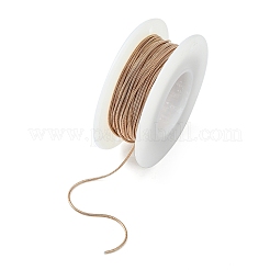 304 Stainless Steel Round Snake Chains&nbsp;CHS-L001-163-0.9mm-RG