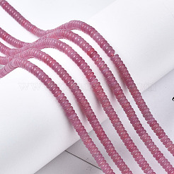 Natural White Jade Beads Strands&nbsp;G-S366-112C