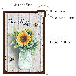Metal Iron Sign Poster&nbsp;AJEW-WH0157-387