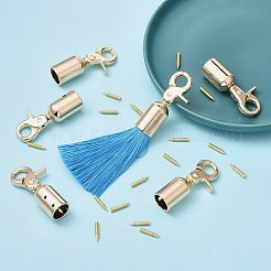 Alloy Swivel Clasps&nbsp;PALLOY-Z003-01G