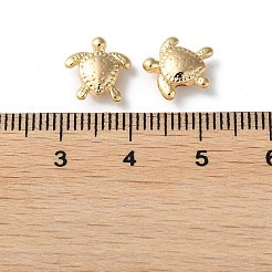 Rack Plating Brass Beads&nbsp;KK-M264-12G