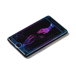 Double-sided Printed  Acrylic Pendants&nbsp;MACR-M022-02E