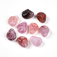 Transparent Acrylic Beads&nbsp;X1-TACR-T028-44D