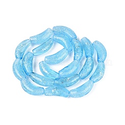 Handmade Lampwork Beads Strands&nbsp;LAMP-N038-06B