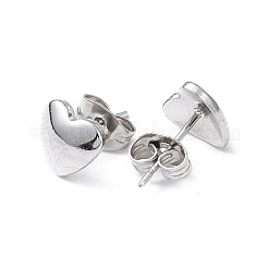 Non-Tarnish 304 Stainless Steel Stud Earring&nbsp;EJEW-I285-15P