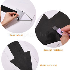20Pcs Arrows Plastic Stickers&nbsp;DIY-CA0008-24B