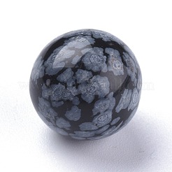 Natural Snowflake Obsidian Beads&nbsp;G-L564-004-C02