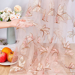 2 Yards Sequin Organza Fabrics&nbsp;DIY-GA0007-73A