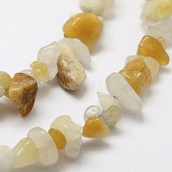 Natural Topaz Jade Beads Strands&nbsp;X-G-F328-16