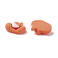 Opaque Resin Cabochons&nbsp;RESI-G036-C01