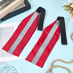 2Pcs Oxford Fabric Reflective Safety Flag for Kayaks&nbsp;AJEW-GF0014-19C