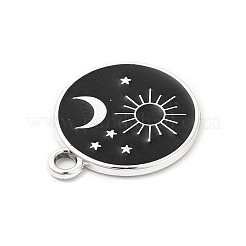 Alloy Enamel Pendants&nbsp;ENAM-I053-D06