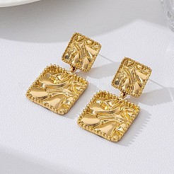 Alloy Stud Dangle Earrings for Women&nbsp;WG76519-01