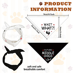 Cotton Dog's Kerchief&nbsp;AJEW-WH0592-001