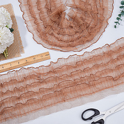 2 Yards Organza Ribbons&nbsp;SRIB-GF0001-66A