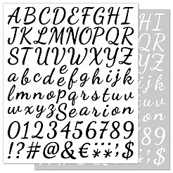Adhesive Stickers&nbsp;STIC-PW0001-015A