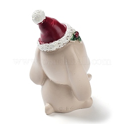 Christmas Animals Resin Sculpture Ornament&nbsp;RESI-K025-01F