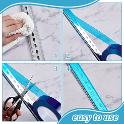 PVC Protective Film Tape for Watch Jewelry&nbsp;DIY-WH0750-103A