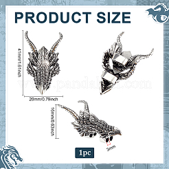 1Pc Brass Slide Charms&nbsp;KK-PH0014-67AS