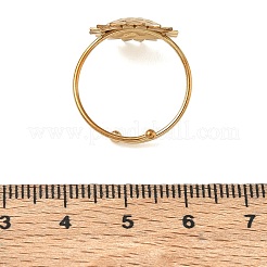304 Stainless Steel Cuff Open Rings for Women&nbsp;SA-CBAA981-04G