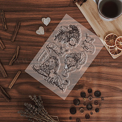 Custom PVC Plastic Clear Stamps&nbsp;DIY-WH0448-0162
