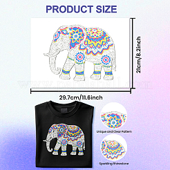 Glass Hotfix Rhinestone&nbsp;DIY-WH0742-0034