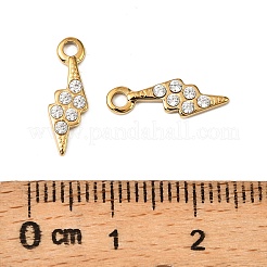 304 Stainless Steel Pendants&nbsp;STAS-F321-04G