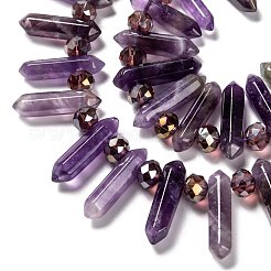 Natural Amethyst Beads Strands&nbsp;G-H247-03