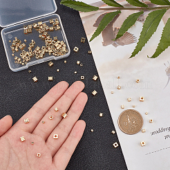 150Pcs 3 Style Brass Spacer Beads&nbsp;KK-FH0003-57