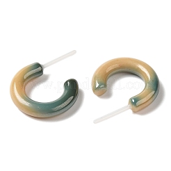 Hypoallergenic Bioceramics Zirconia Ceramic Stud Earrings&nbsp;EJEW-Z023-01K-02